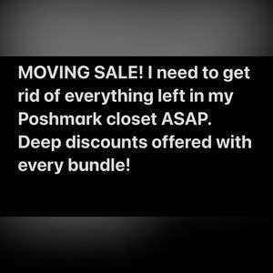 Everything on sale!